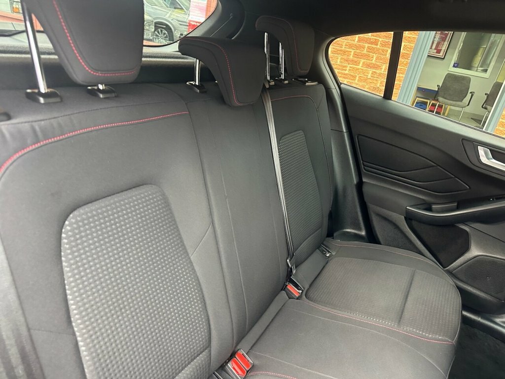 Ford Focus 1L St-line Blue #6