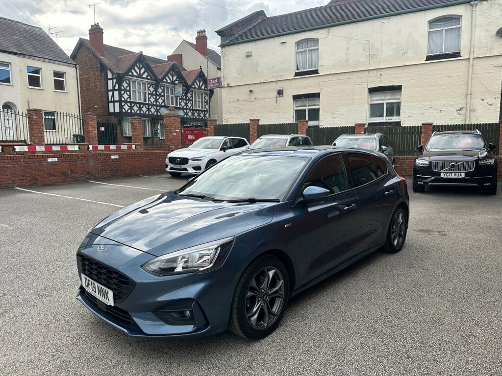 Ford Focus 1L St-line Blue #2