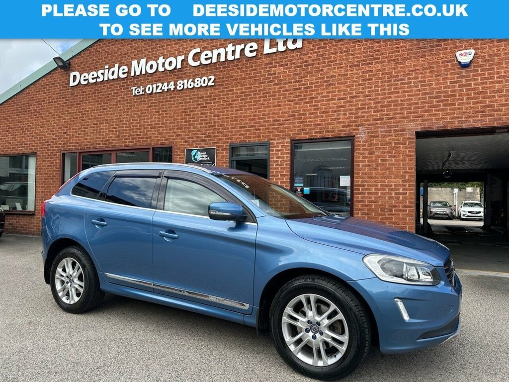 Volvo XC60 2.4L Se Lux Nav Blue