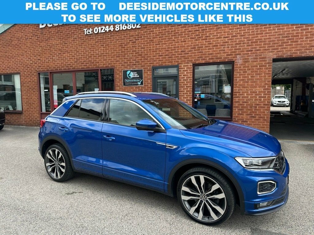 Volkswagen T-Roc 2L R-line Blue
