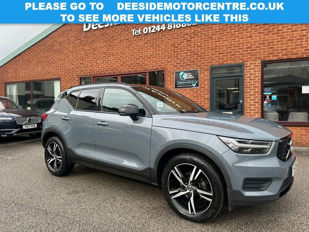 Volvo XC40 1.5L R-design Grey