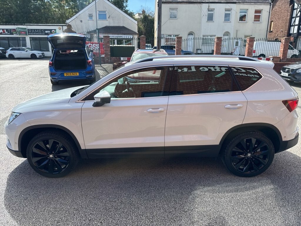Seat Ateca 2L Xcellence Lux White #3