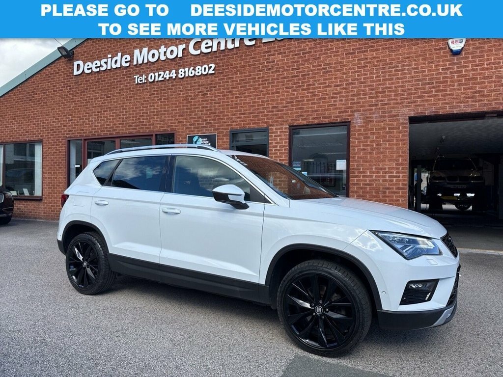 Seat Ateca 2L Xcellence Lux White