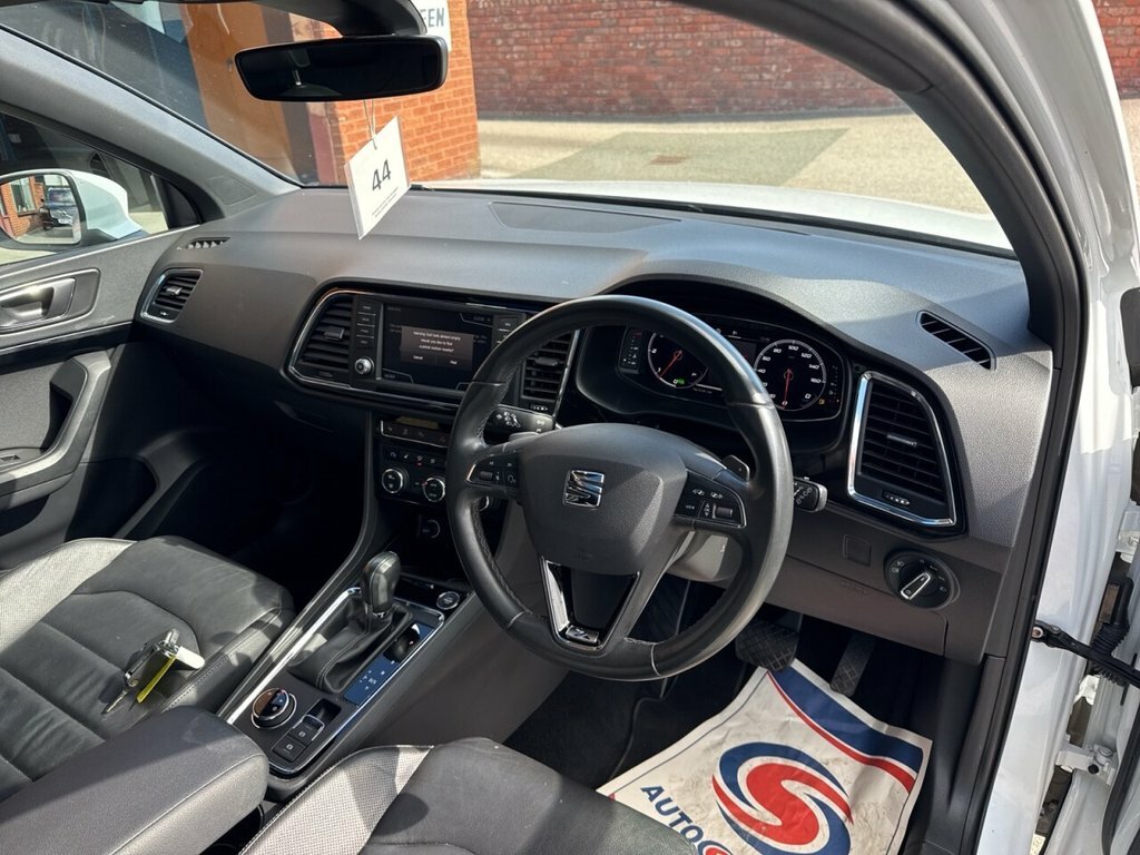 Seat Ateca 2L Xcellence Lux White #5
