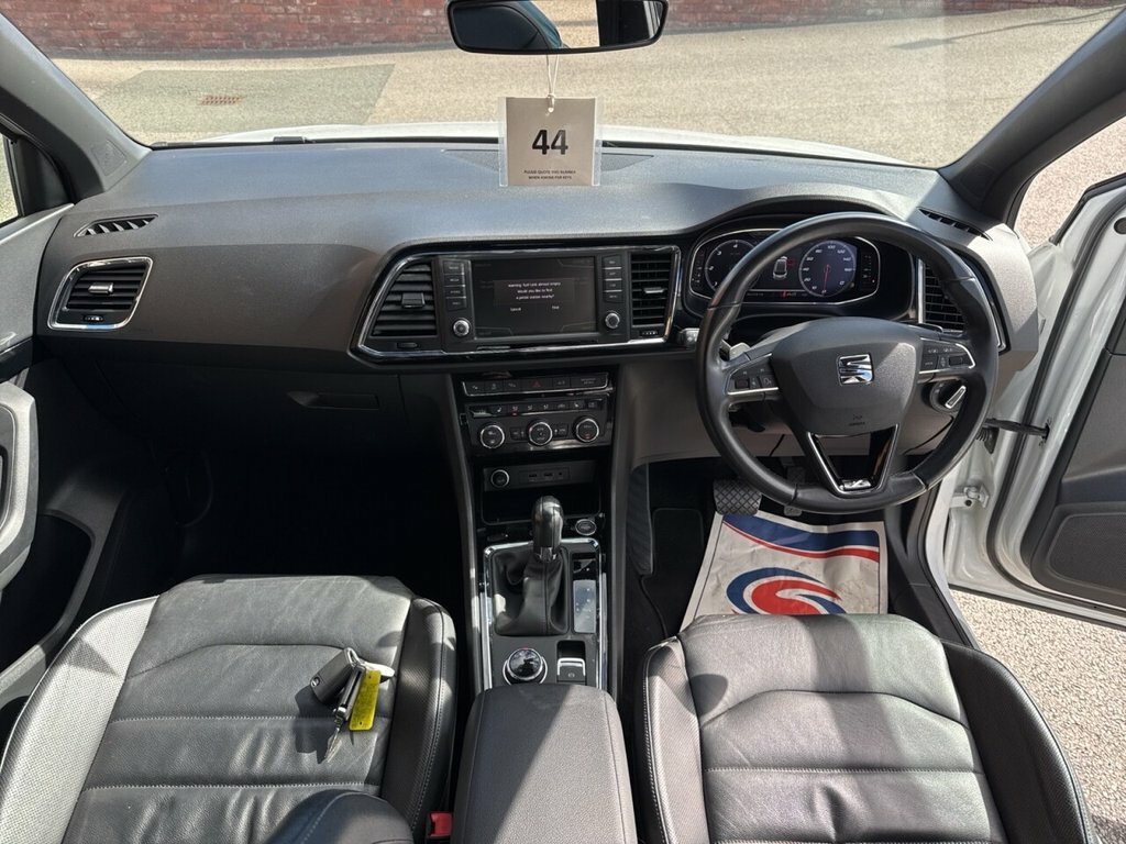 Seat Ateca 2L Xcellence Lux White #4