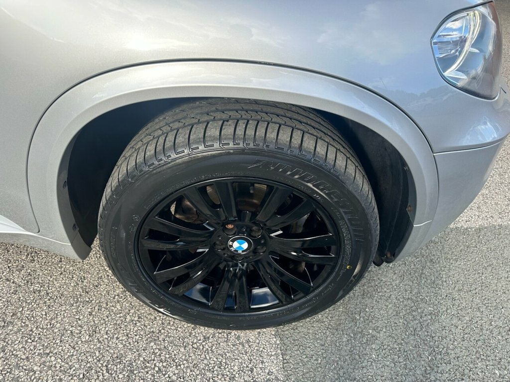 BMW X5 Xdrive40d M Sport White #28