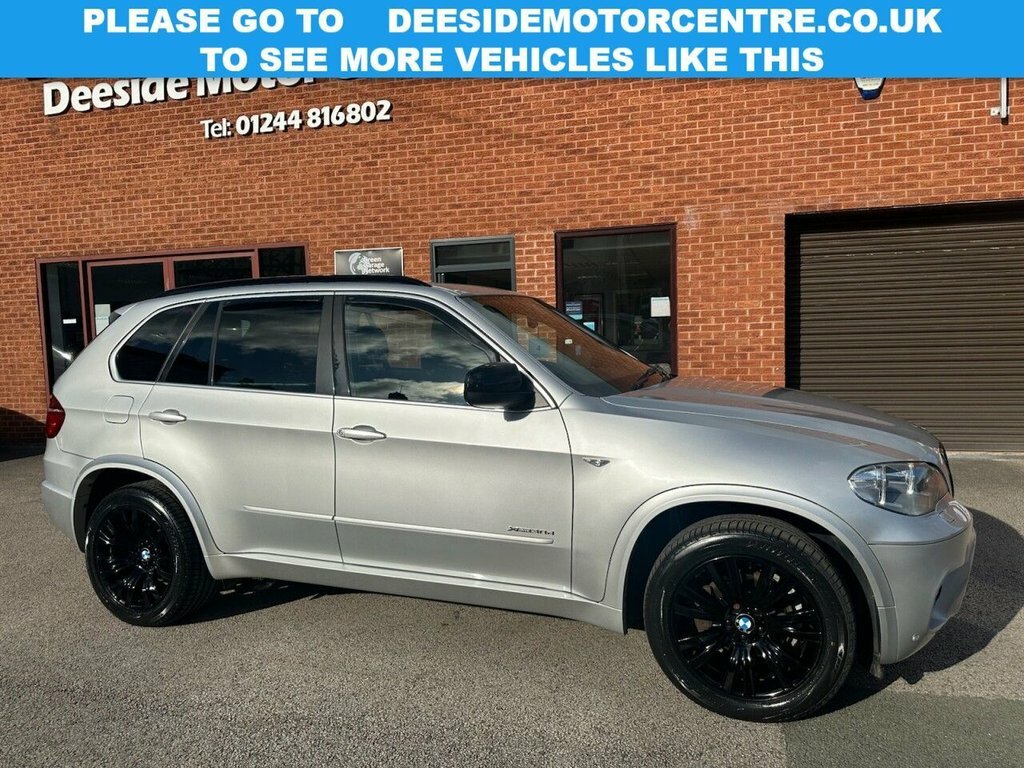 BMW X5 Xdrive40d M Sport White #1