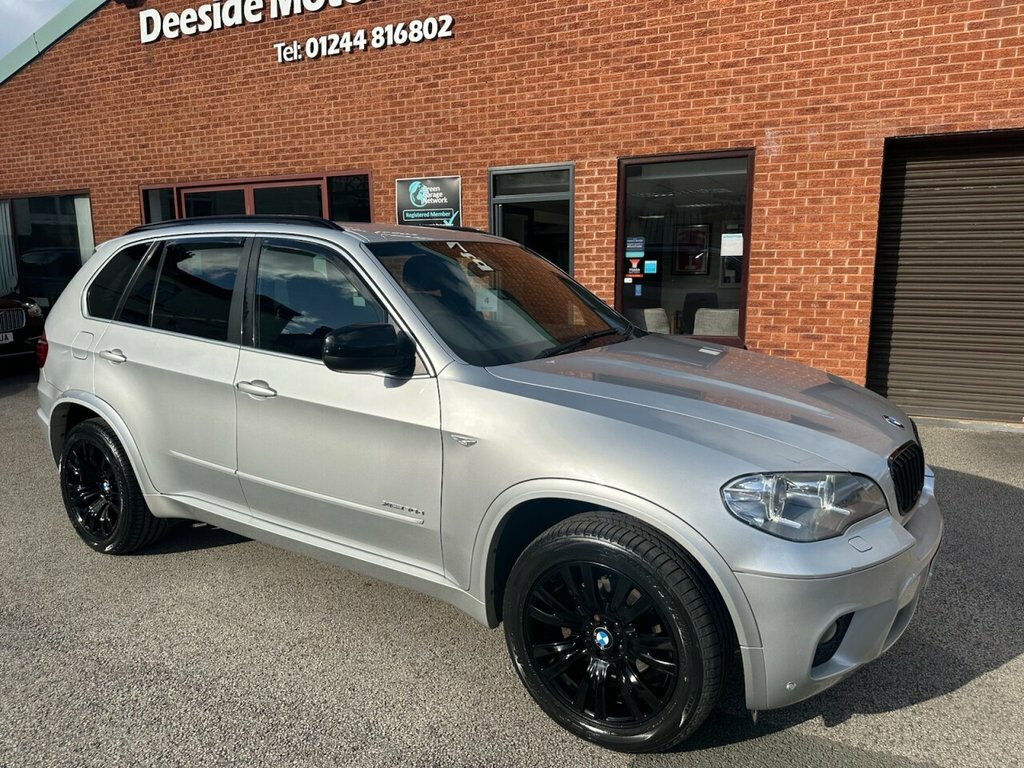 BMW X5 3L M Sport Silver #3
