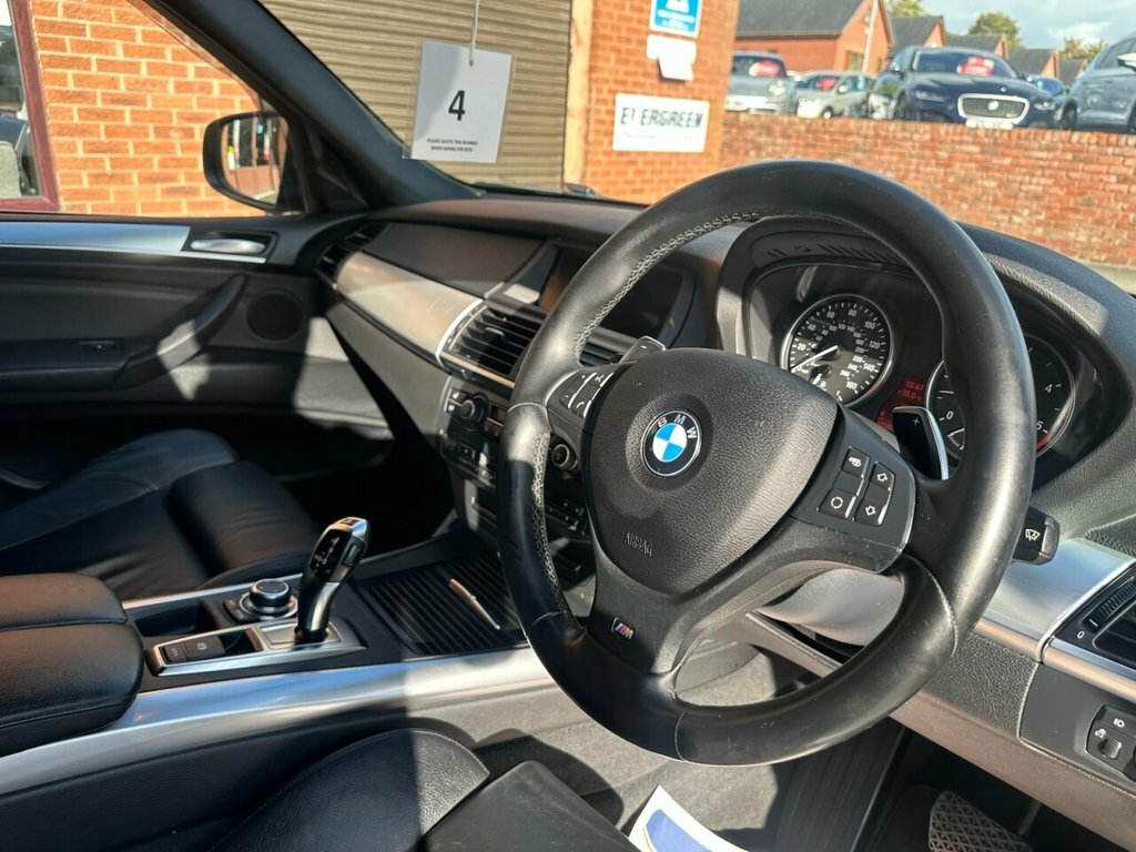 BMW X5 Xdrive40d M Sport White #14