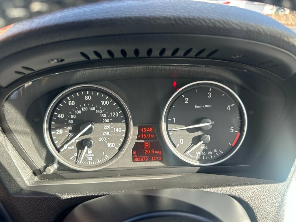BMW X5 Xdrive40d M Sport White #7