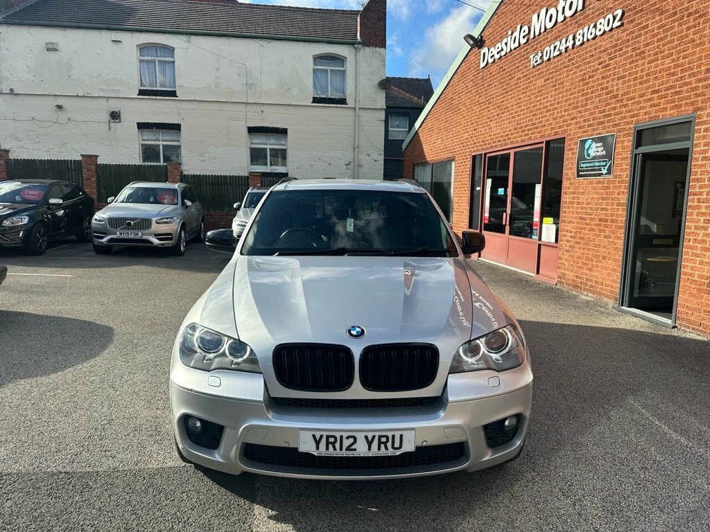 BMW X5 3L M Sport Silver #4
