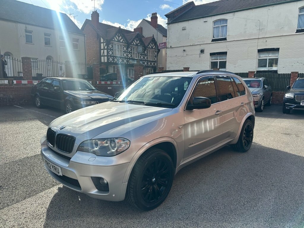 BMW X5 3L M Sport Silver #5