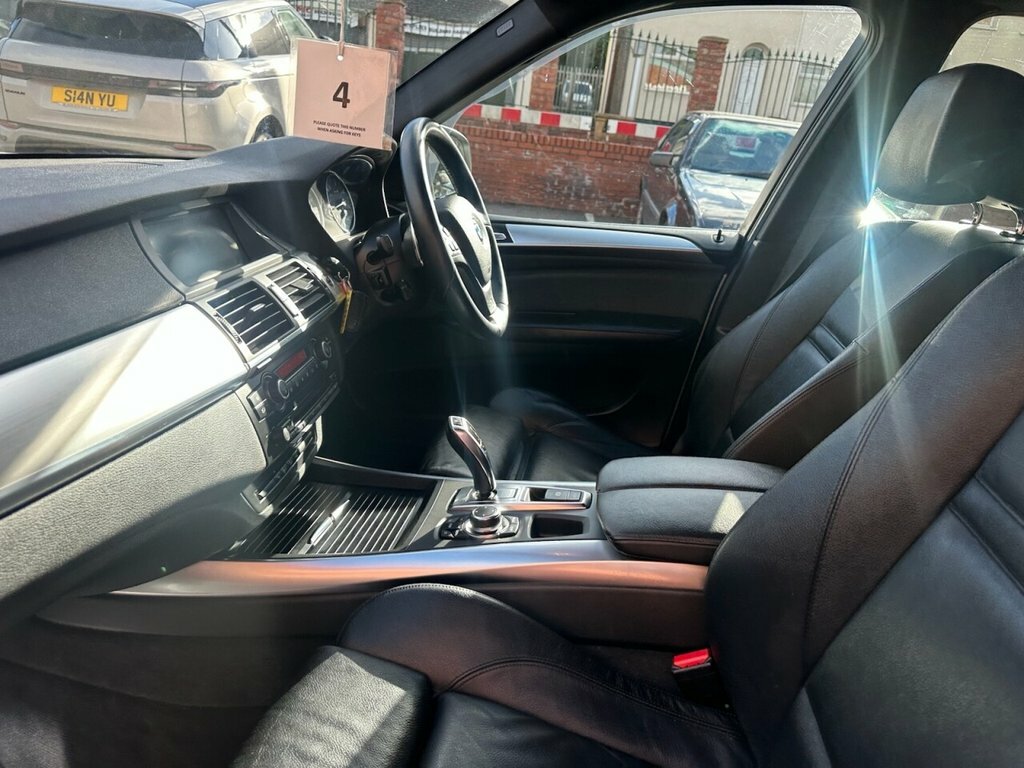 BMW X5 Xdrive40d M Sport White #19