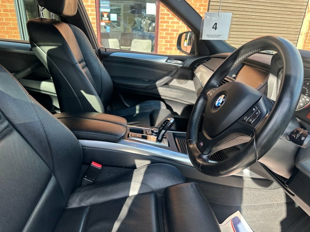 BMW X5 Xdrive40d M Sport White #15