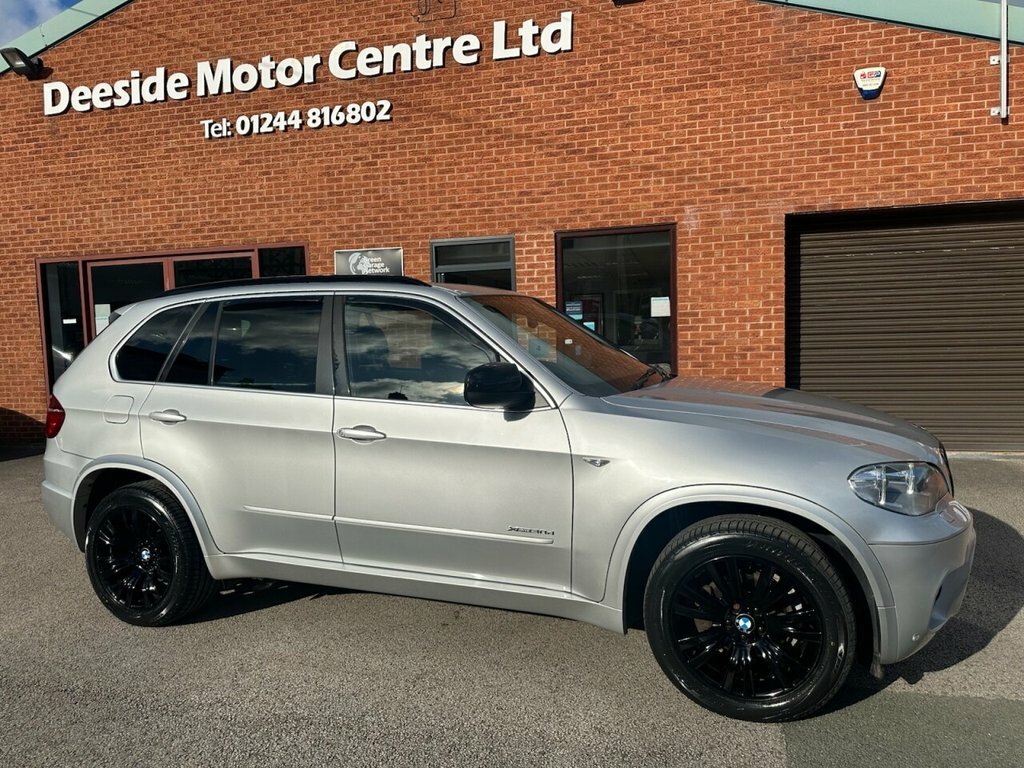 BMW X5 3L M Sport Silver