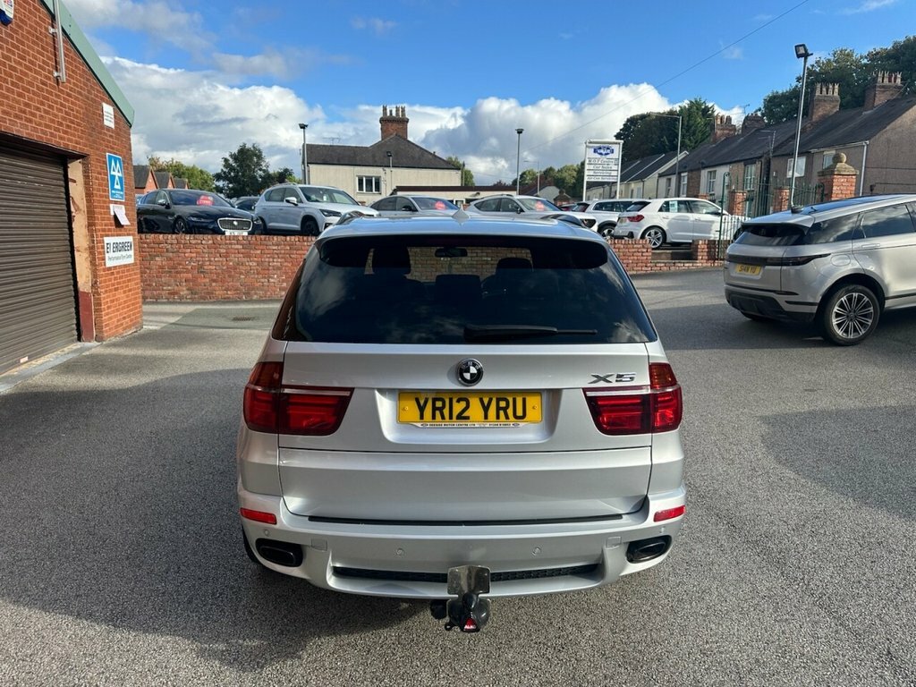 BMW X5 Xdrive40d M Sport White #43
