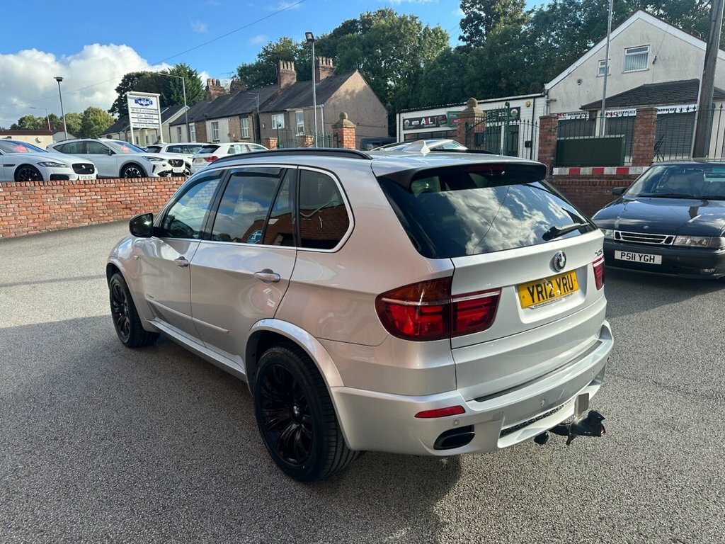 BMW X5 3L M Sport Silver #6