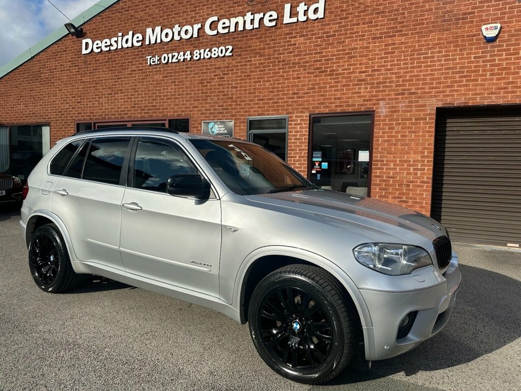 BMW X5 3L M Sport Silver #2