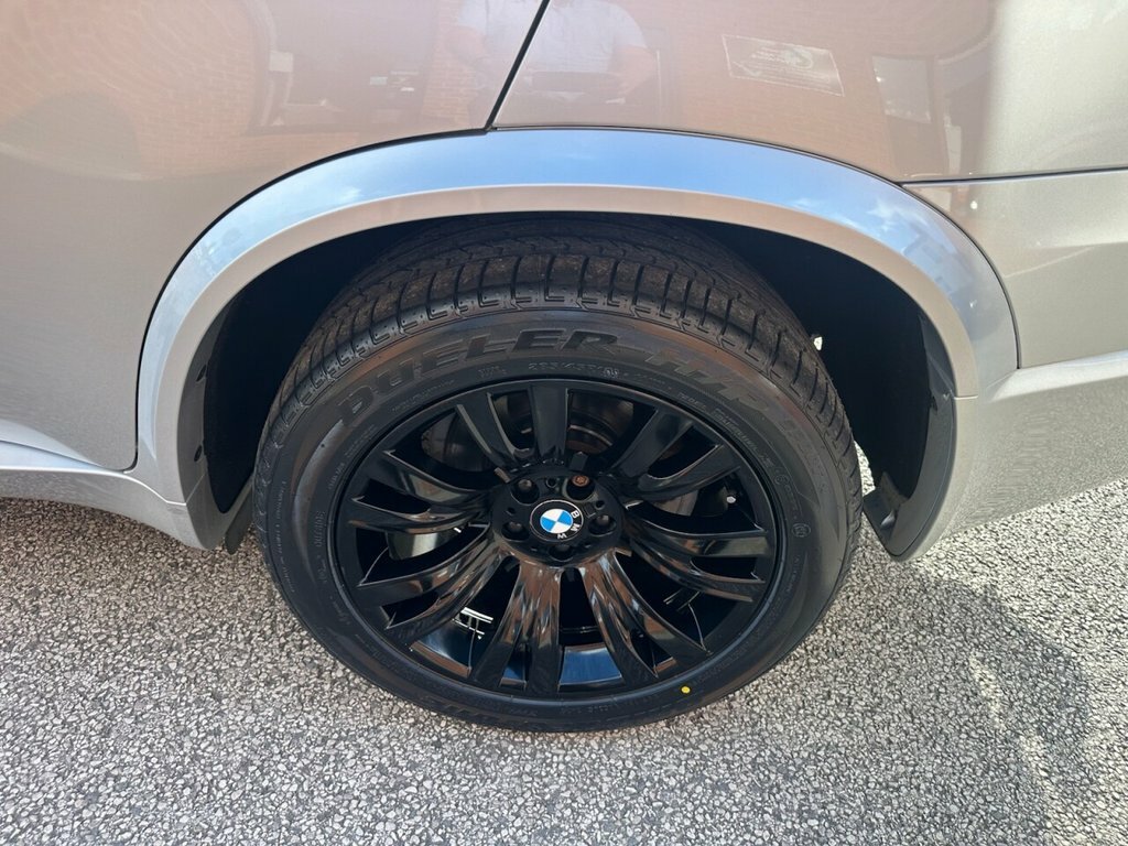 BMW X5 Xdrive40d M Sport White #30