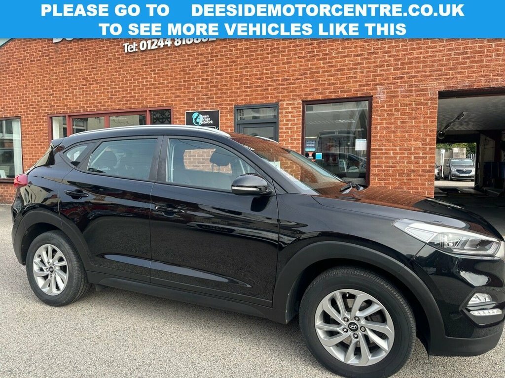 Hyundai Tucson 1.7L Se Nav Black