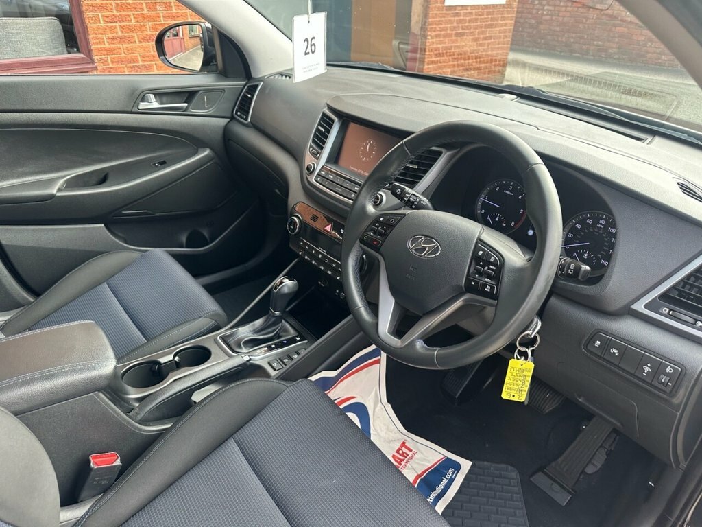 Hyundai Tucson 1.7L Se Nav Black #4