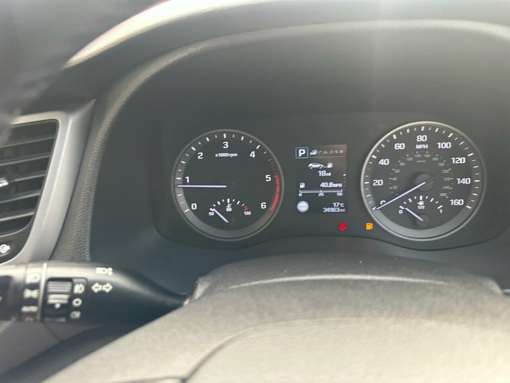 Hyundai Tucson 1.7L Se Nav Black #6