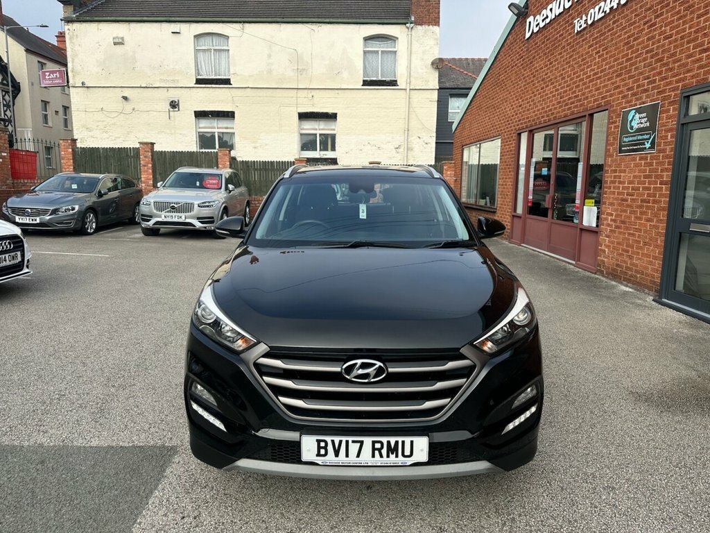 Hyundai Tucson 1.7L Se Nav Black #3