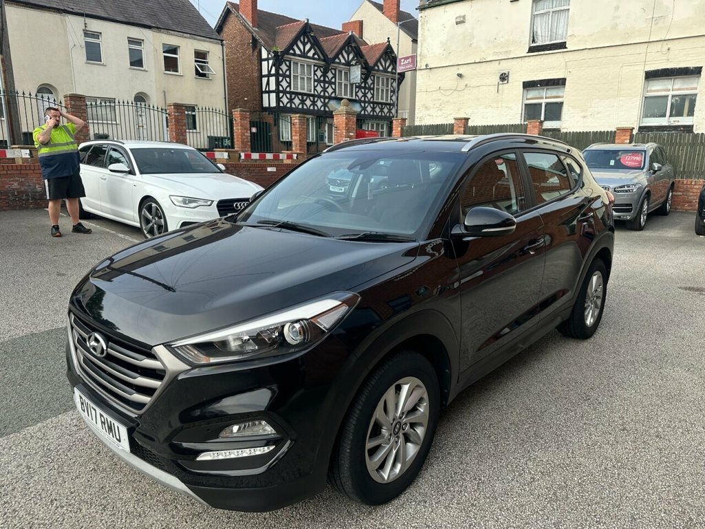 Hyundai Tucson 1.7L Se Nav Black #2