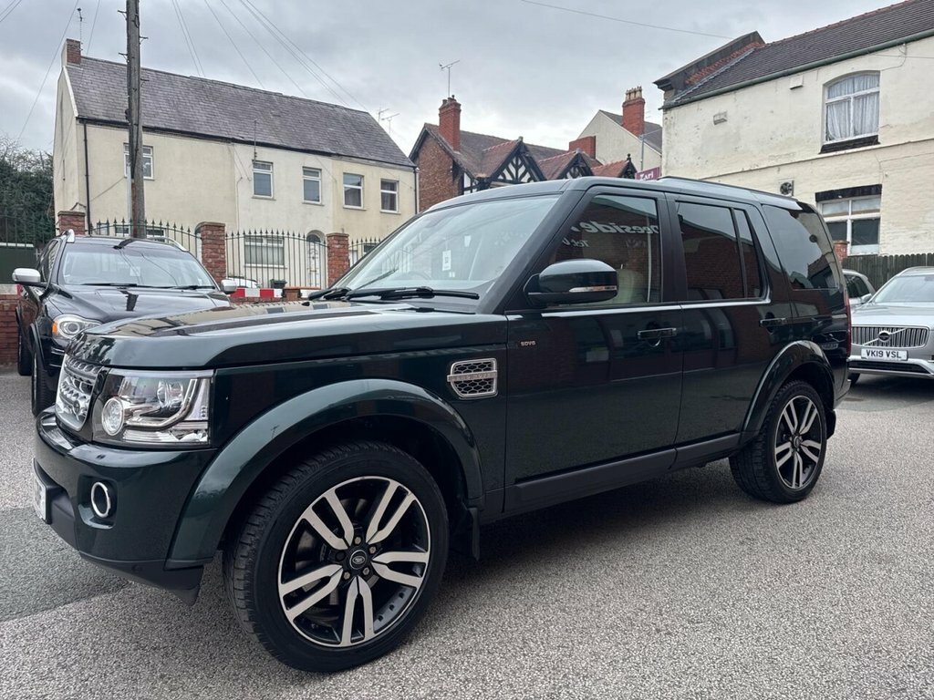 Land Rover Discovery 4 3L Hse Green #2