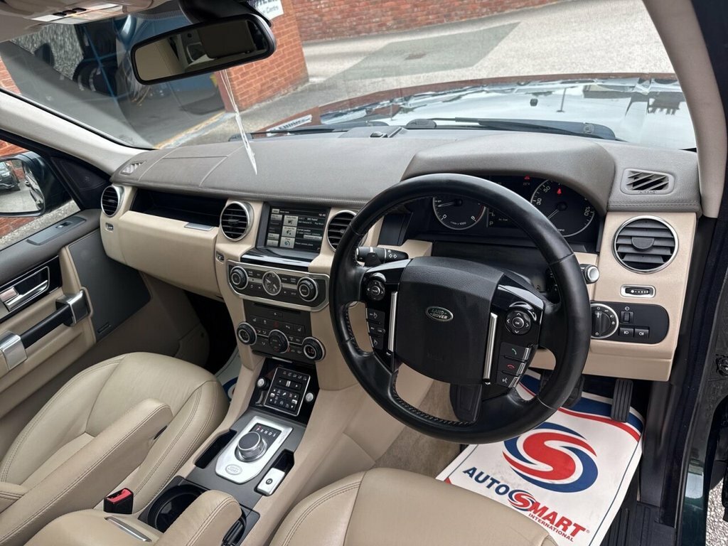 Land Rover Discovery 4 3L Hse Green #4