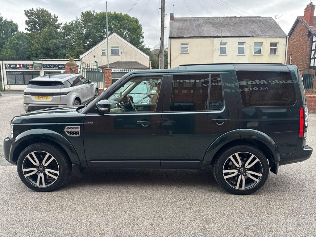 Land Rover Discovery 4 3L Hse Green #3