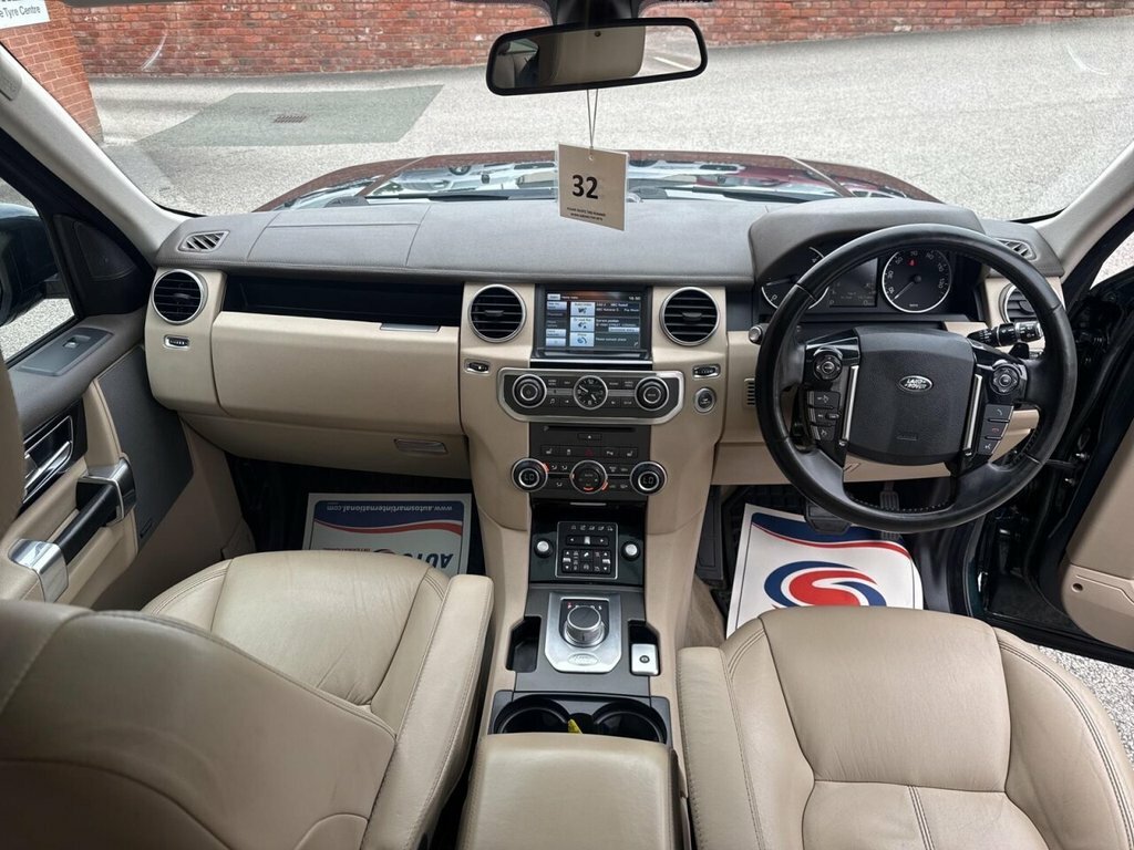 Land Rover Discovery 4 3L Hse Green #5