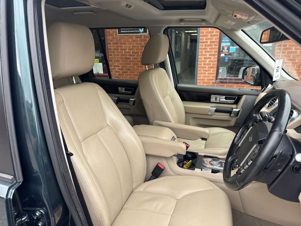 Land Rover Discovery 4 3L Hse Green #6