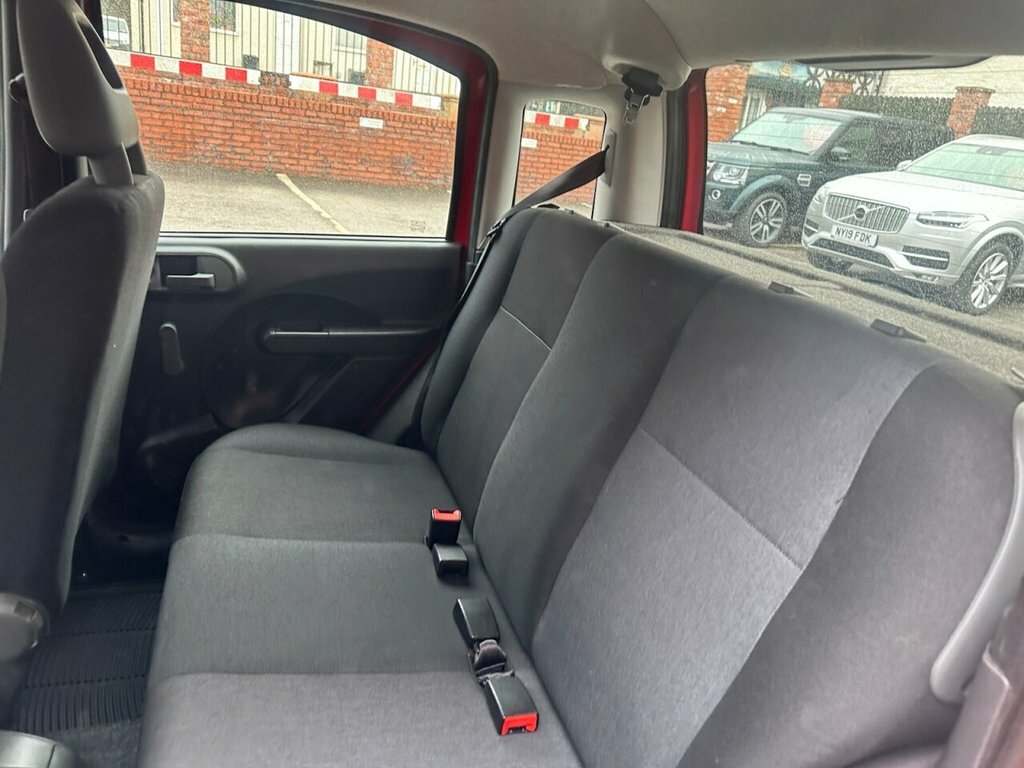 Fiat Panda 1.2L Dynamic Red #6