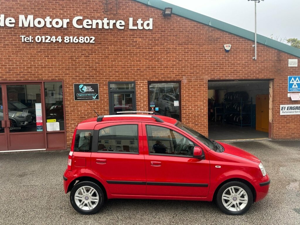 Fiat Panda 1.2L Dynamic Red #3