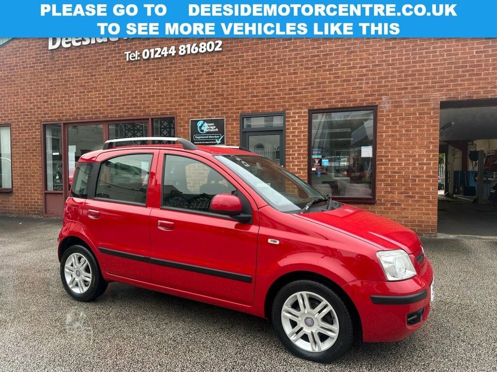 Fiat Panda 1.2L Dynamic Red