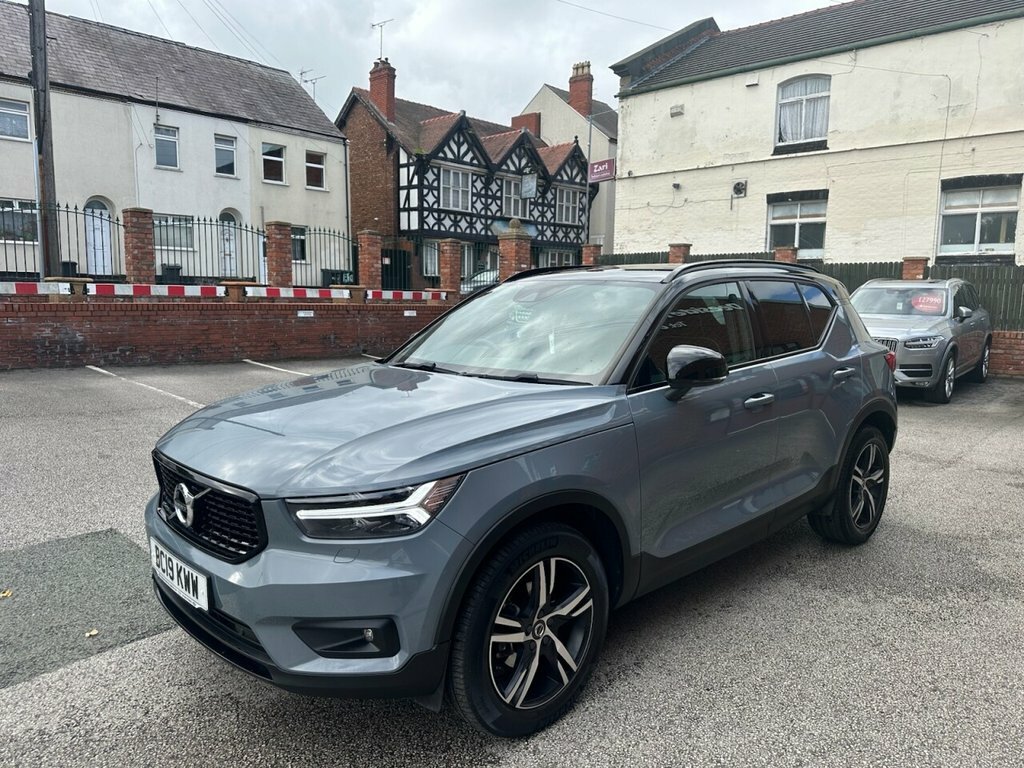 Volvo XC40 2L R-design Grey #2