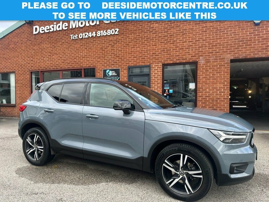 Volvo XC40 2L R-design Grey