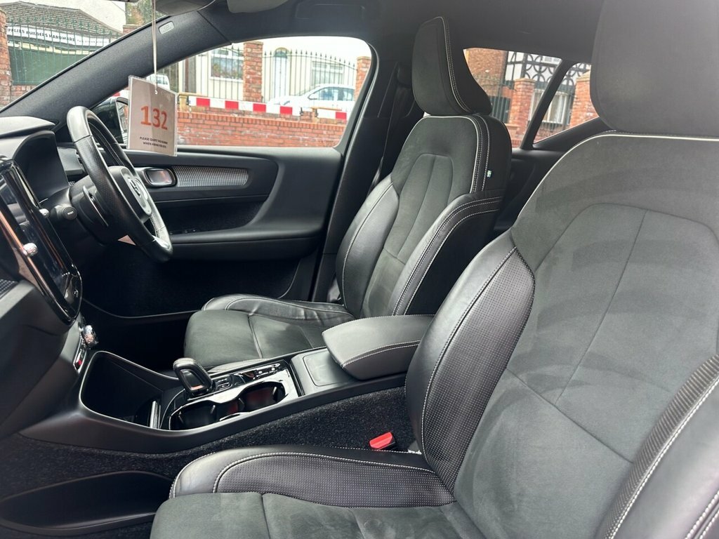Volvo XC40 2L R-design Grey #5
