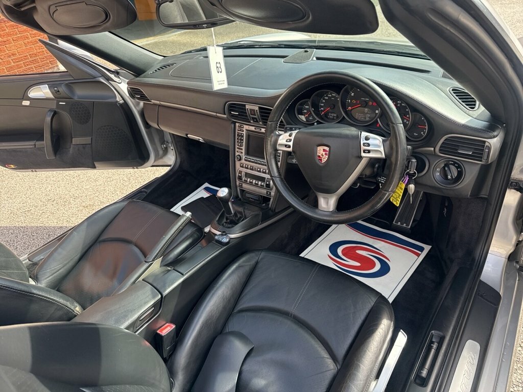 Porsche 911 Convertible Silver #3