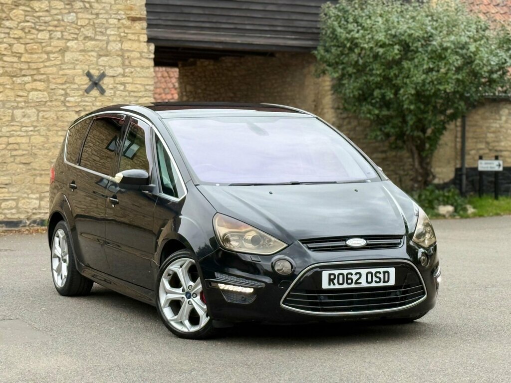 Ford S-Max 2.0 Tdci Titanium X Sport Powershift Euro 5 Black
