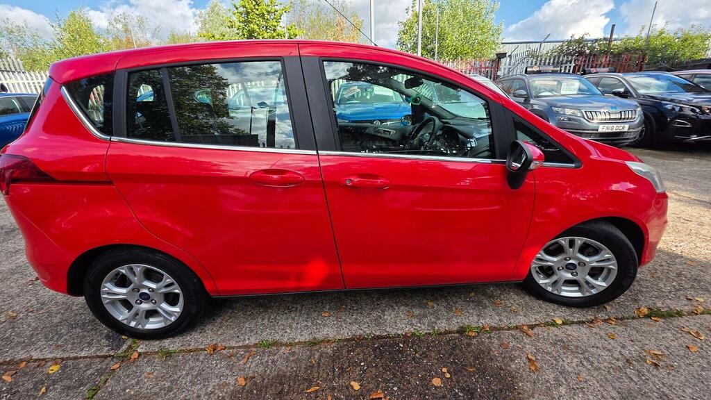 Ford B-Max 1.0 Ecoboost 100Ps Zetec 30 Per Year Road Silver #14