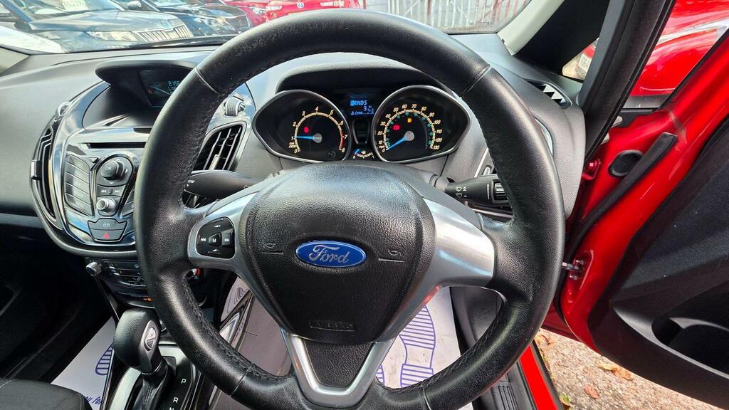 Ford B-Max 1.0 Ecoboost 100Ps Zetec 30 Per Year Road Silver #18