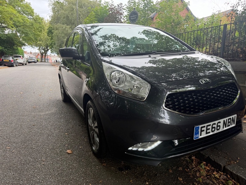 Kia Venga 3 Isg Silver #6