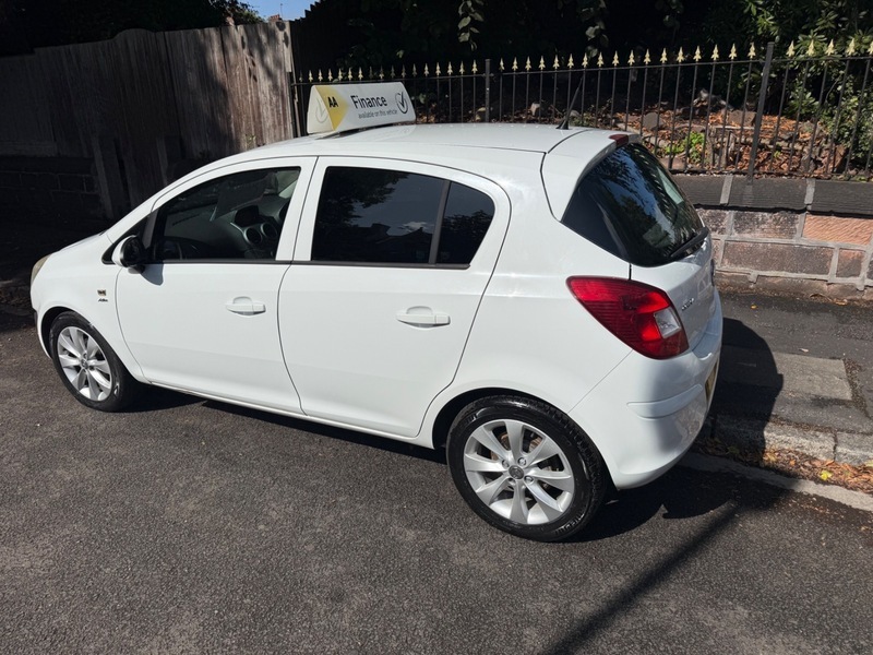 Vauxhall Corsa Active Ac Cdti Ecoflex White #6