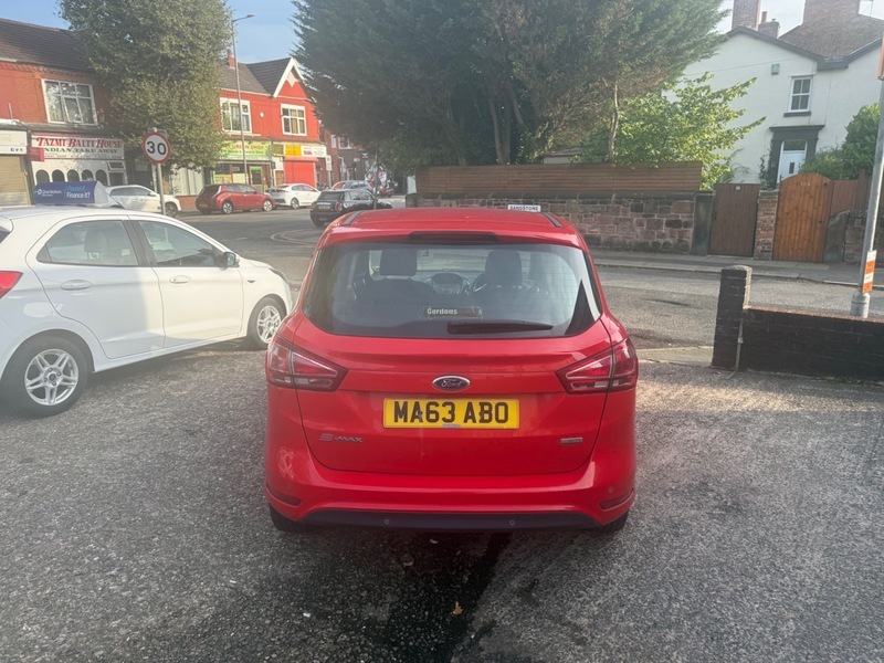 Ford B-Max Mpv 1.0T Ecoboost Zetec Euro 5 201363 Red #2