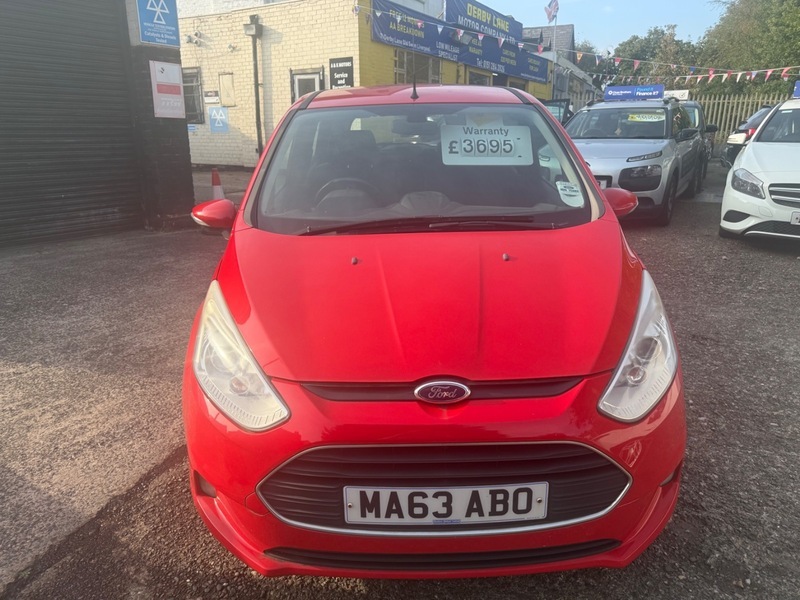 Ford B-Max Mpv 1.0T Ecoboost Zetec Euro 5 201363 Red #5