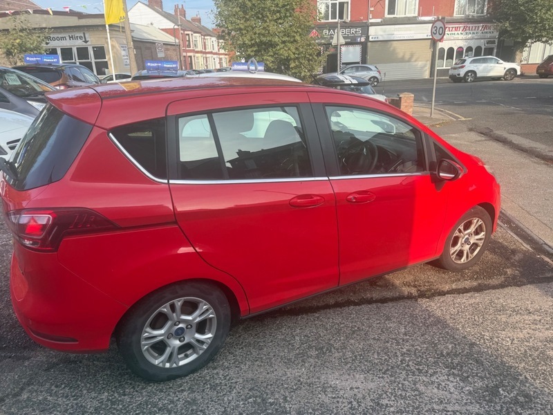 Ford B-Max Mpv 1.0T Ecoboost Zetec Euro 5 201363 Red #3