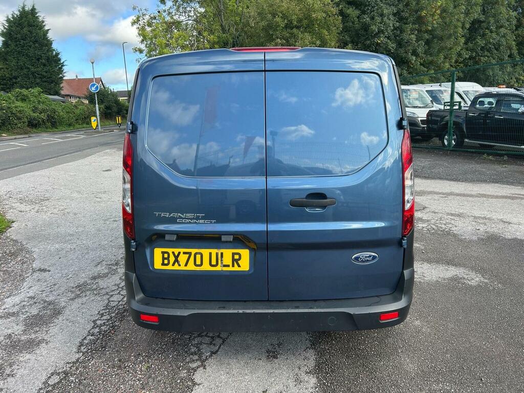 Ford Transit Connect 1.5 200 Ecoblue Leader L1 Euro 6 Ss Blue #5
