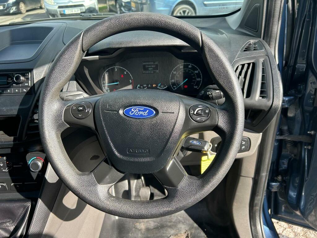 Ford Transit Connect 1.5 L 1.5 240 Ecoblue Limited L2 Euro 6 Ss Blue #15